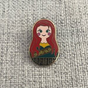 Disney Parks Nesting Doll Pin - Merida